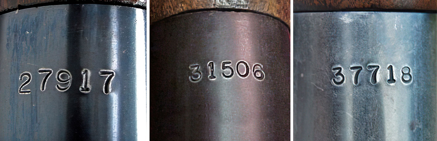 Winchester Model 71 Serial Numbers