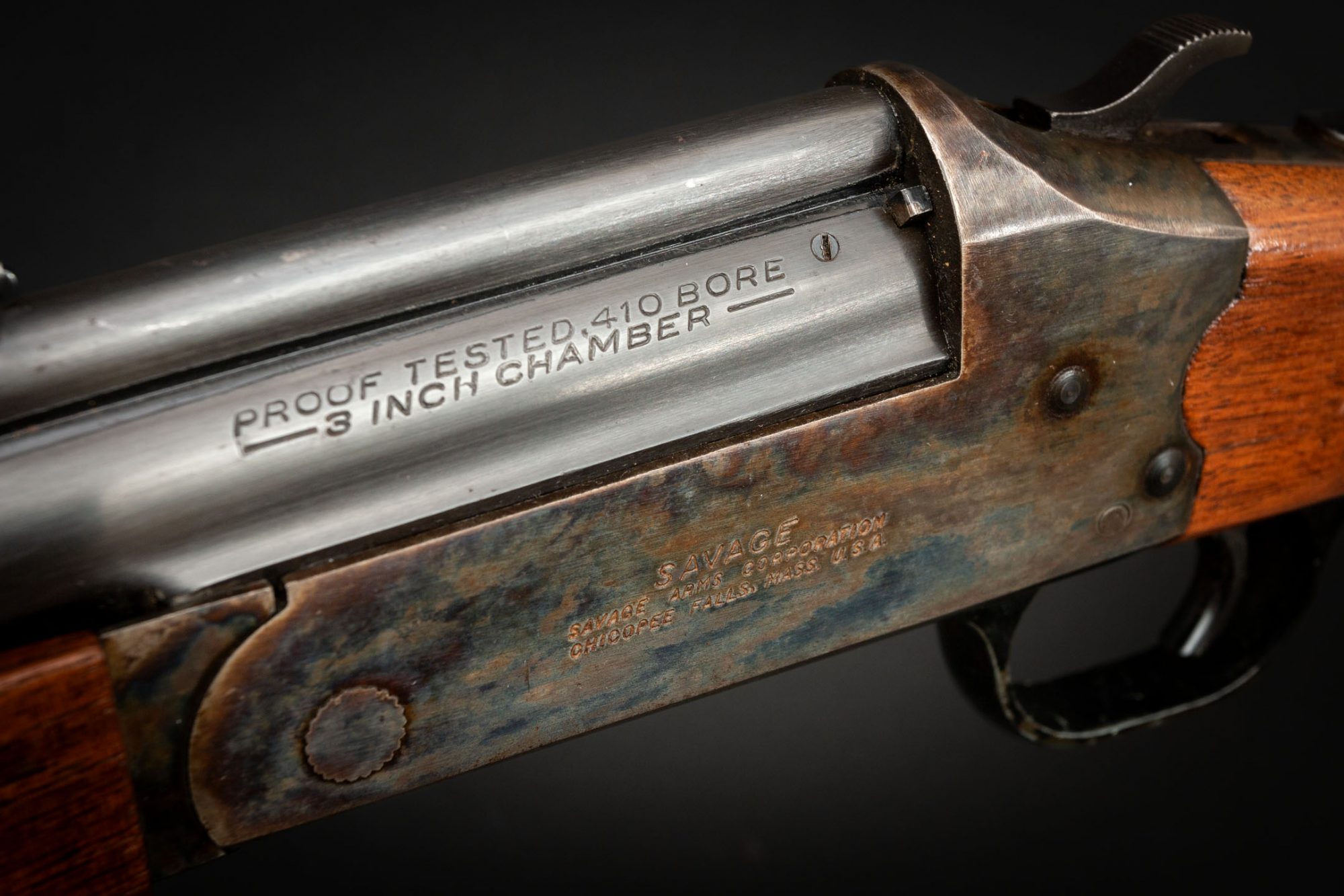 Savage Model 24 22/410 over-under, for sale by Turnbull Restoration Co. of Bloomfield, NY