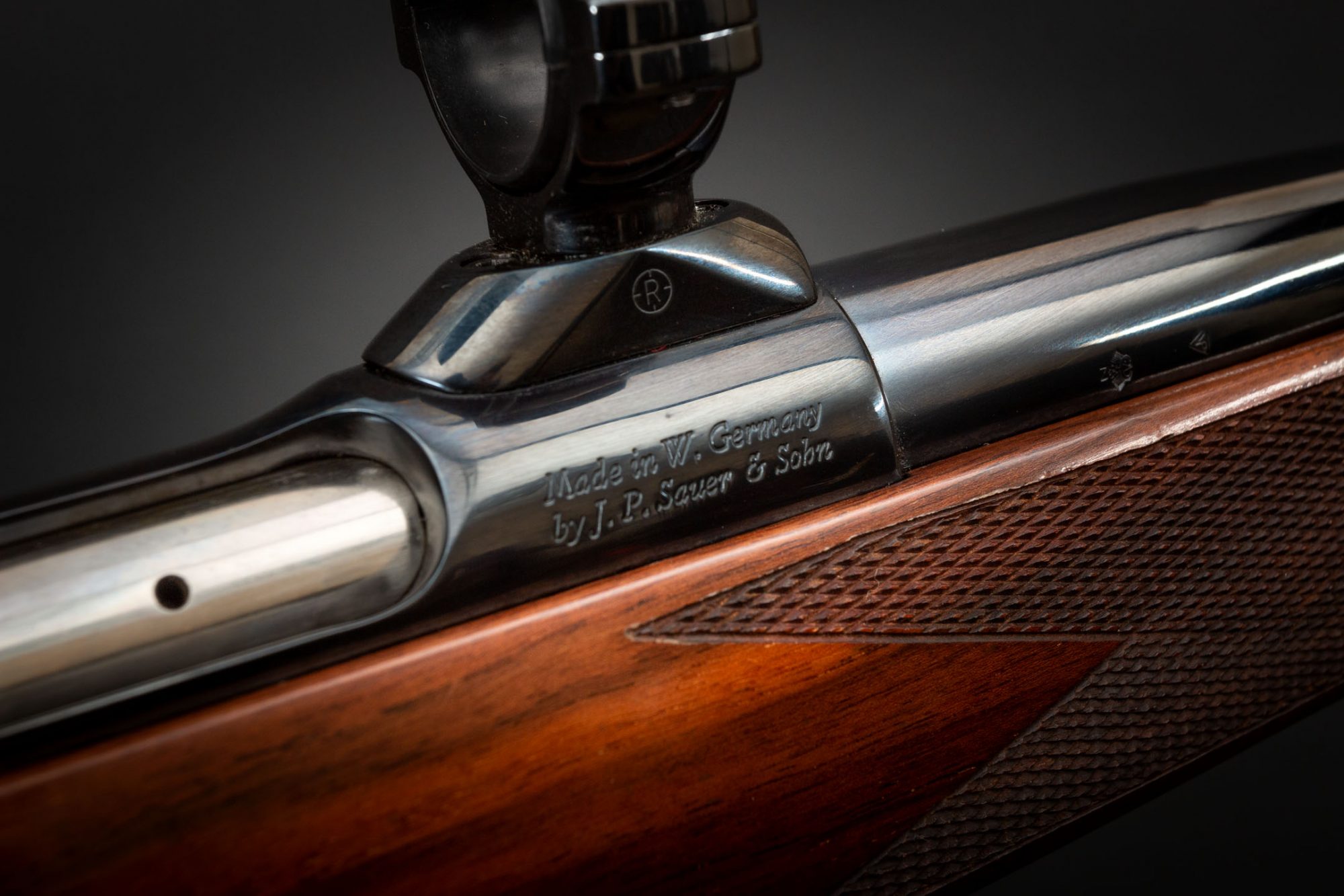 Colt Sauer Sporting Rifle, for sale by Turnbull Restoration Co. of Bloomfield, NY