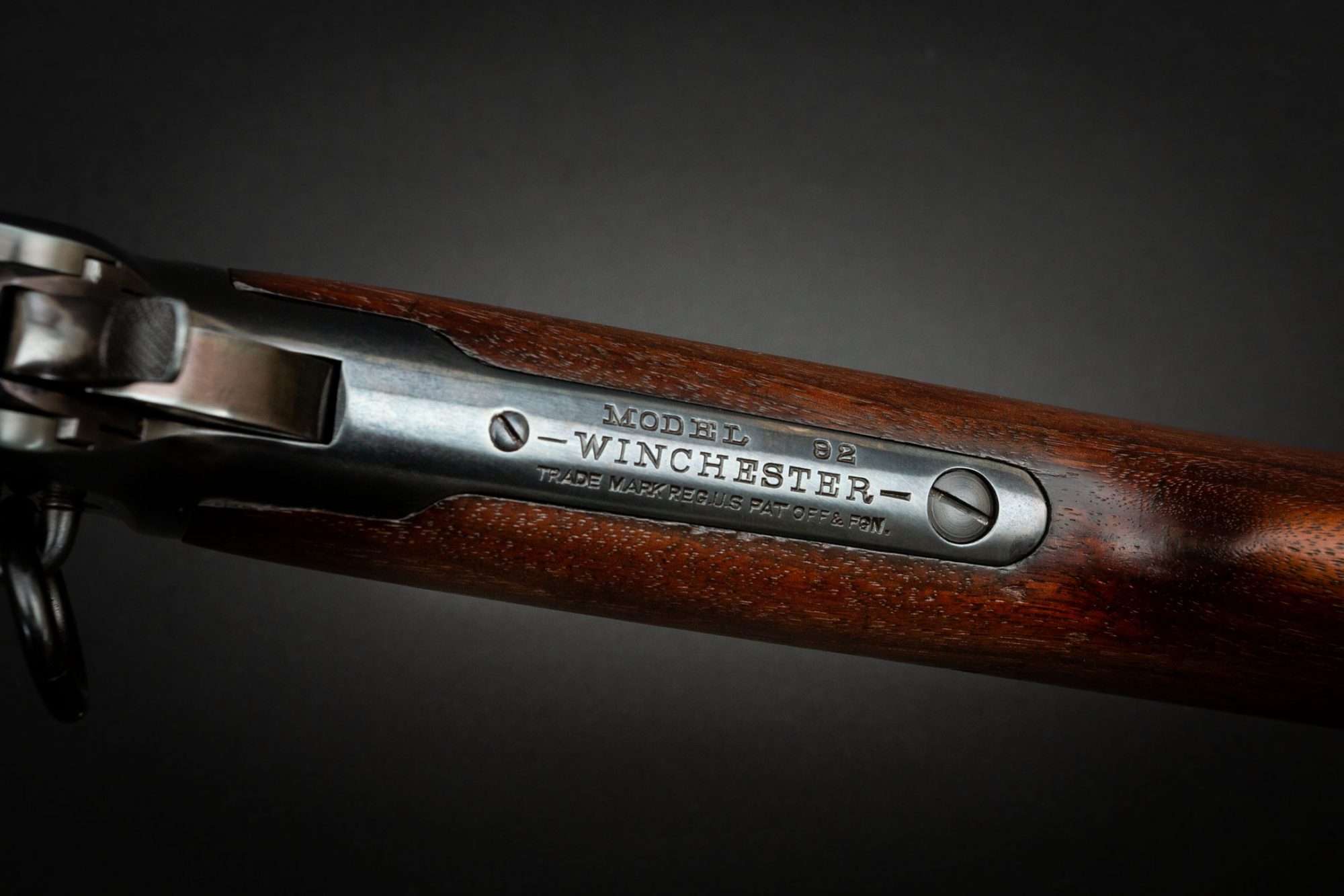 Winchester Model 1892 SRC from 1925, for sale by Turnbull Restoration of Bloomfield, NY