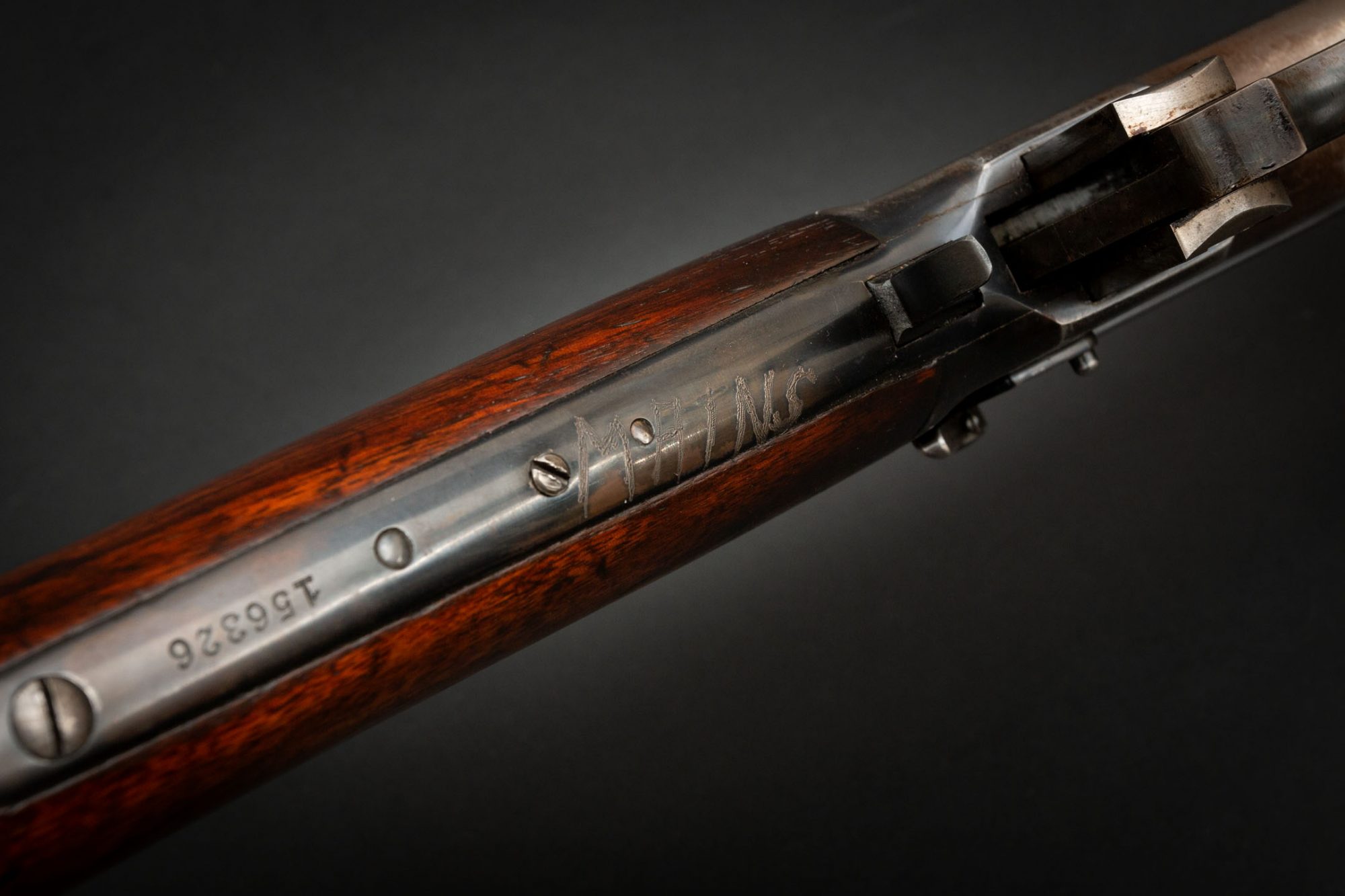 Winchester Model 1886 Takedown from 1919, for sale by Turnbull Restoration of Bloomfield, NY