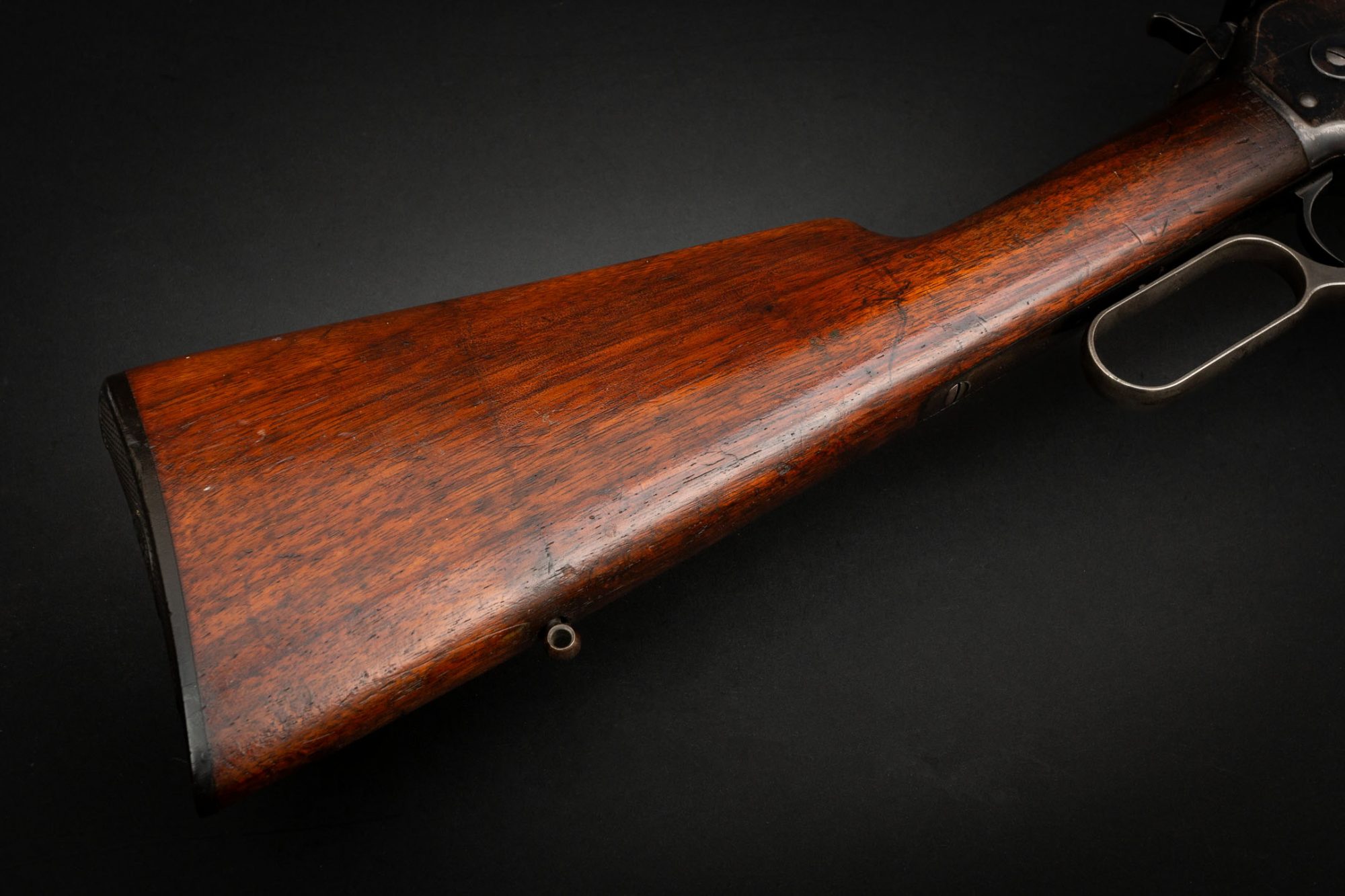 Winchester Model 1886 Takedown from 1919, for sale by Turnbull Restoration of Bloomfield, NY