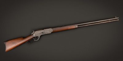 Winchester Model 1876 from 1883, for sale by Turnbull Restoration of Bloomfield, NY