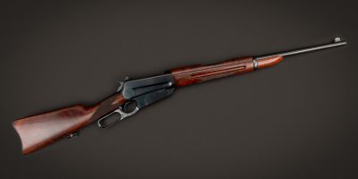 Winchester 1895 Carbine from 1902, restored by Turnbull Restoration Co. in 2012