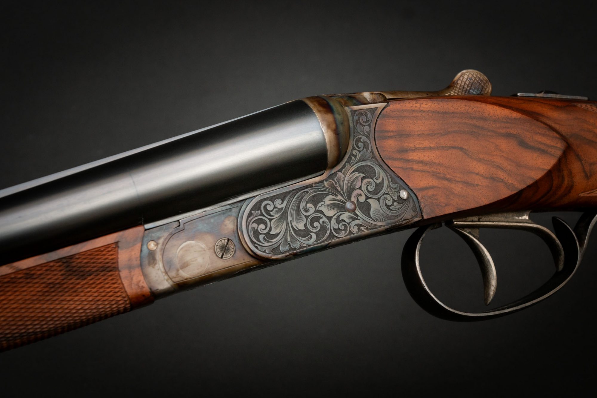 CZ Custom 28 Gauge Side by Side, for sale by Turnbull Restoration Co. of Bloomfield, NY