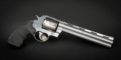Colt Anaconda in 44 Magnum, for sale by Turnbull Restoration Co. of Bloomfield, NY