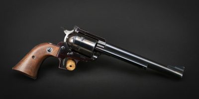 Ruger Super Blackhawk chambered in .44 Magnum, for sale by Turnbull Restoration Co. of Bloomfield, NY