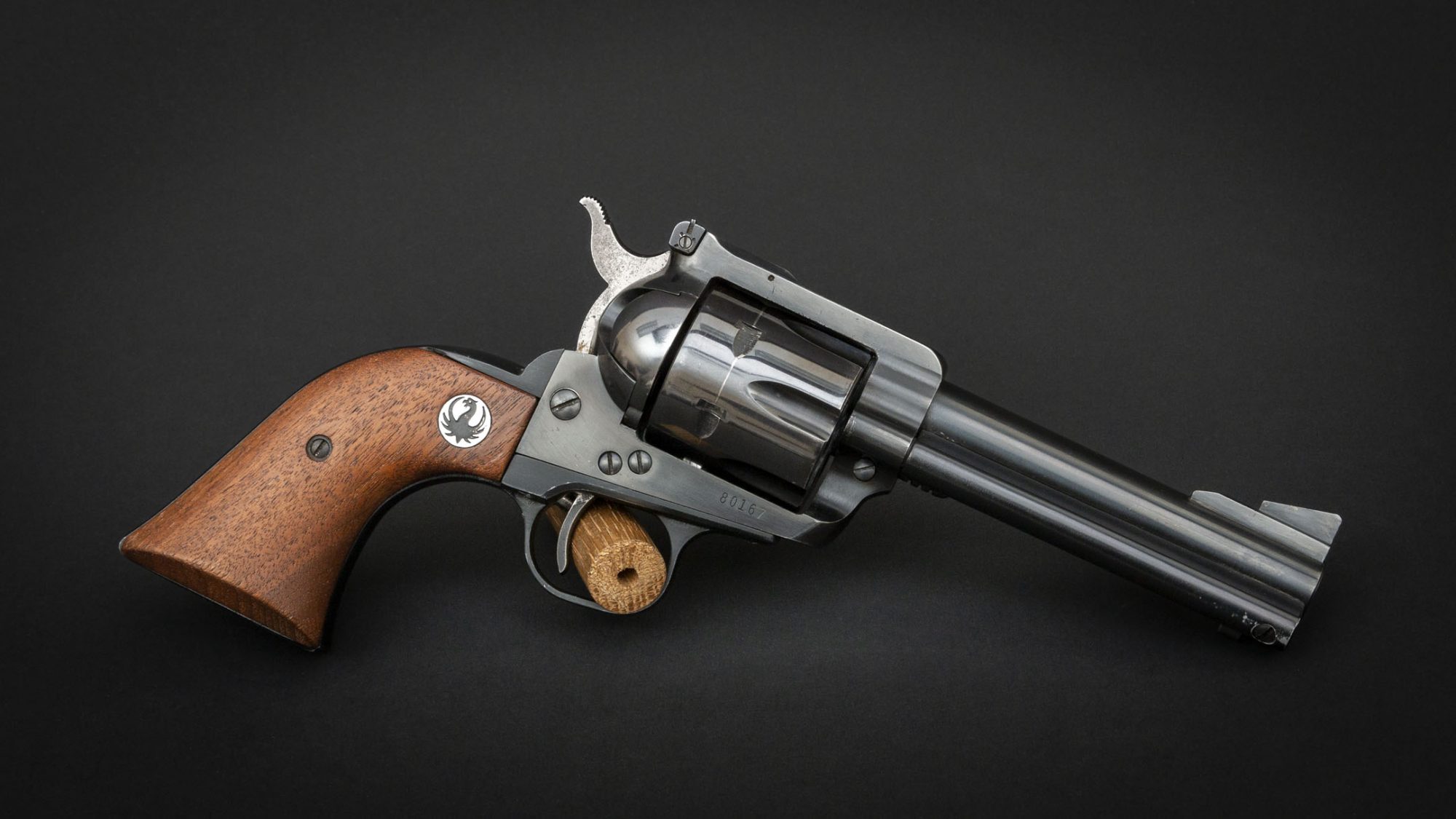 Ruger Blackhawk chambered in .357 Magnum, for sale by Turnbull Restoration Co. of Bloomfield, NY