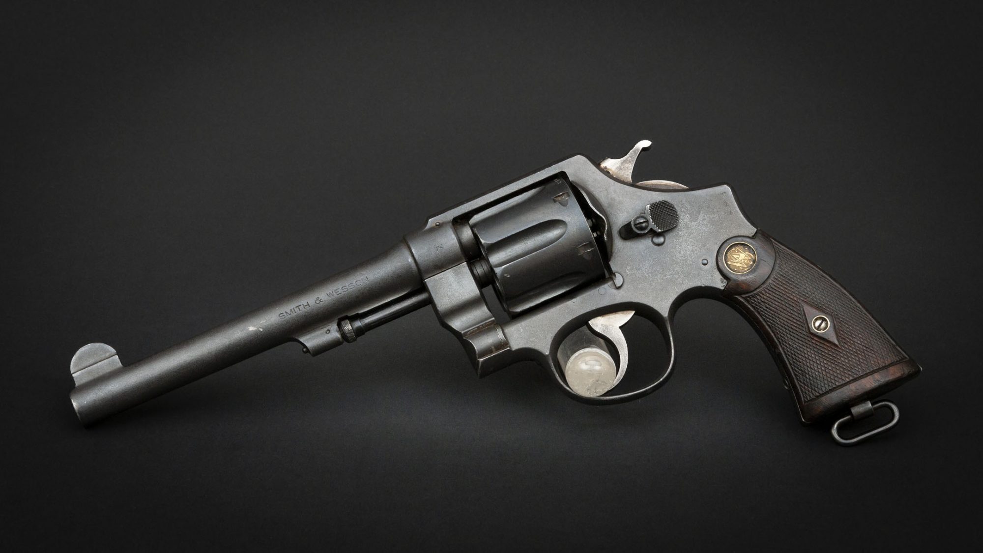 Smith and Wesson Model 1917 in .45 ACP, for sale by Turnbull Restoration Co. of Bloomfield, NY