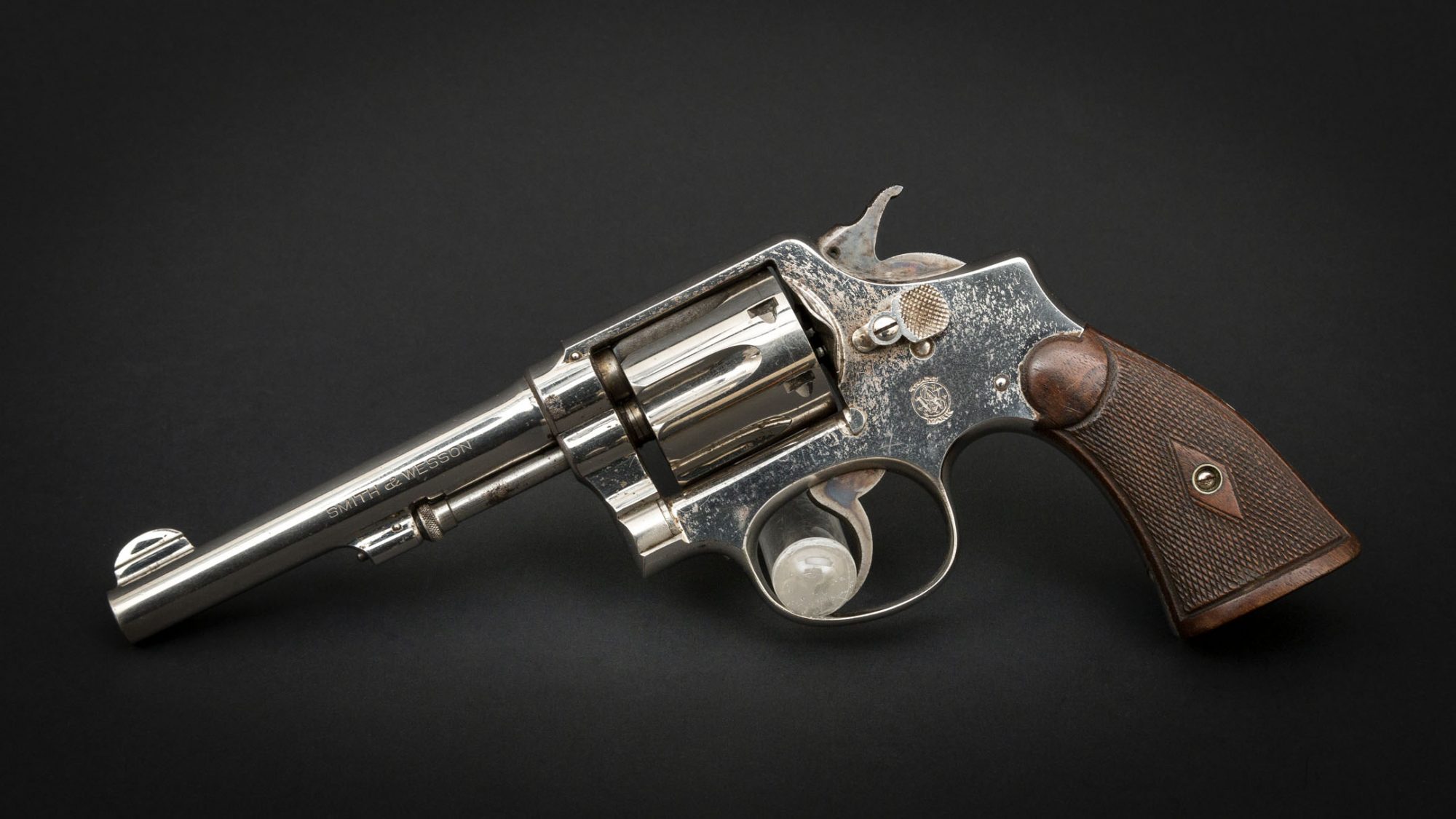 Smith and Wesson 32-20 Hand Ejector Model 1905, for sale by Turnbull Restoration Co. of Bloomfield, NY