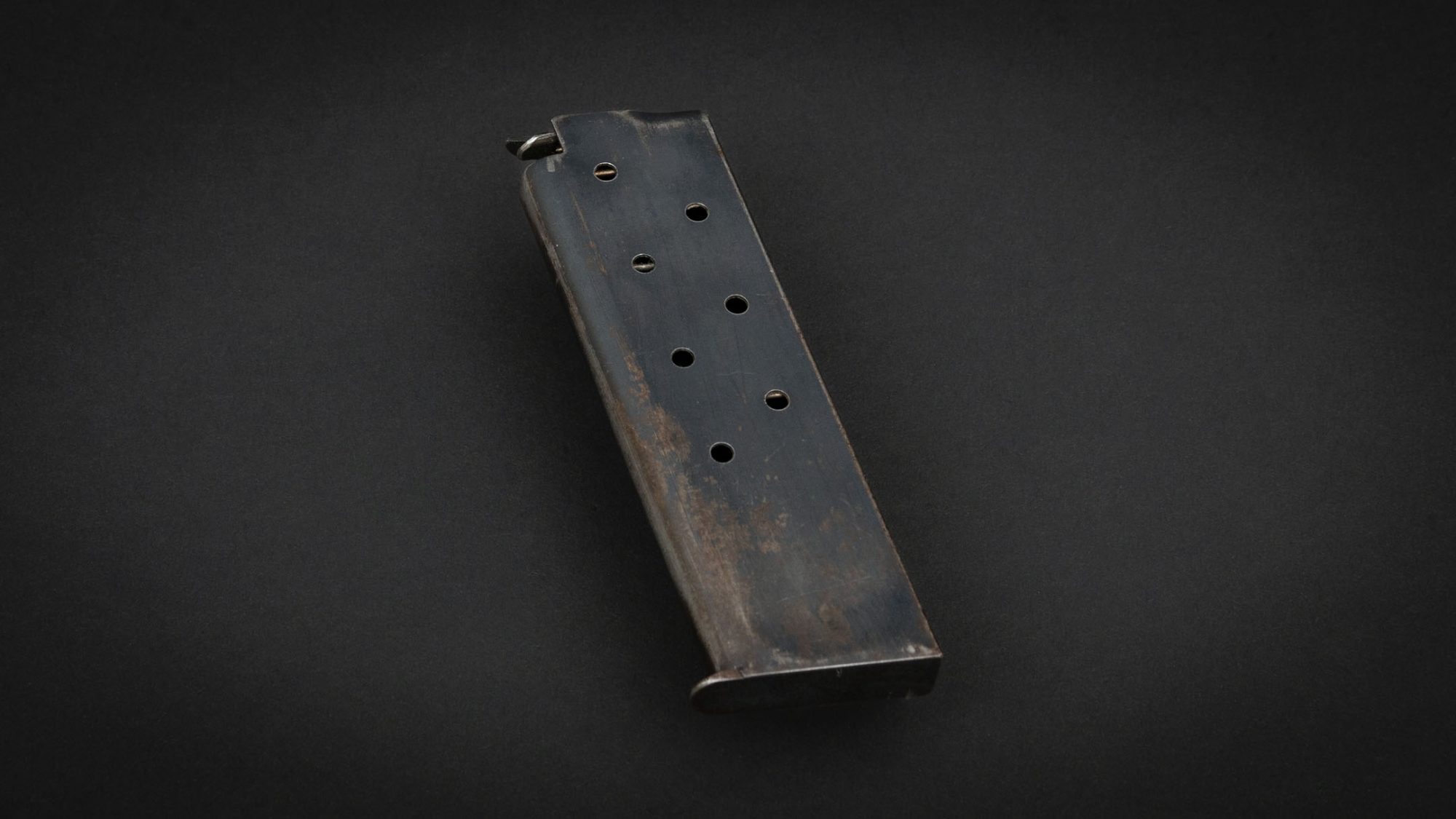 Magazine for Colt Model 1902 from 1909, for sale by Turnbull Restoration Co. of Bloomfield, NY