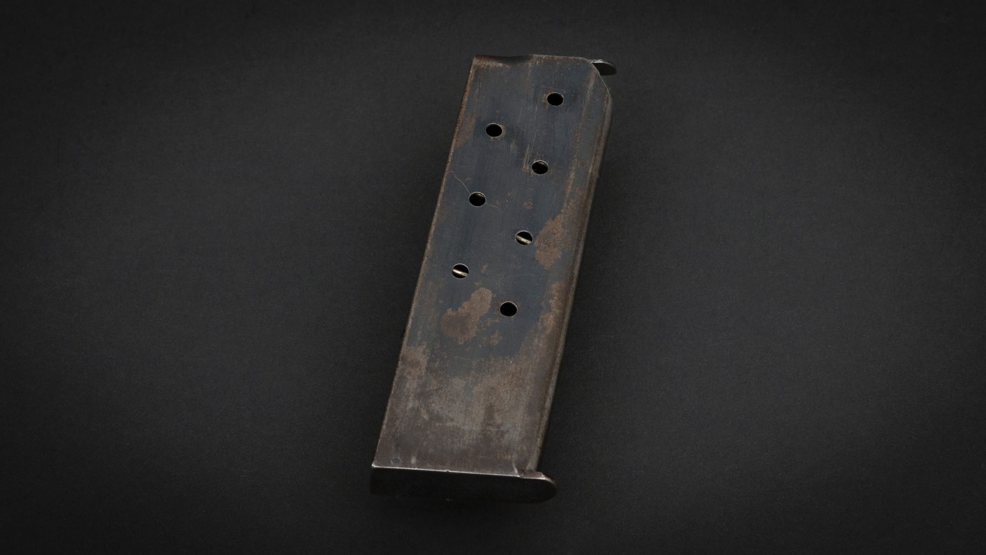 Magazine for Colt Model 1902 from 1909, for sale by Turnbull Restoration Co. of Bloomfield, NY
