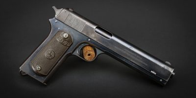 Colt Model 1902 from 1909, for sale by Turnbull Restoration Co. of Bloomfield, NY