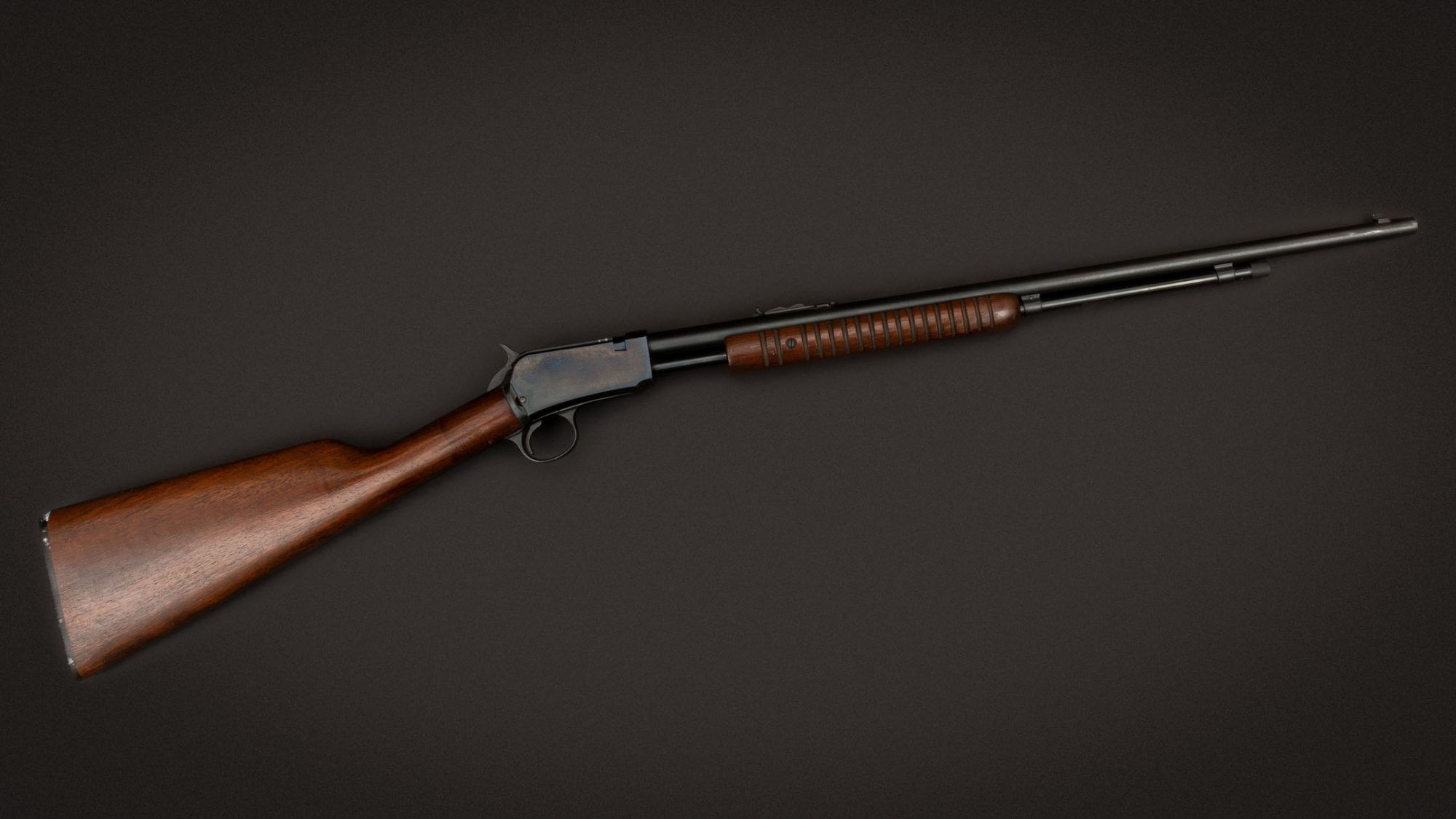 Winchester Model 62A in .22 L/LR, for sale by Turnbull Restoration Co. of Bloomfield, NY