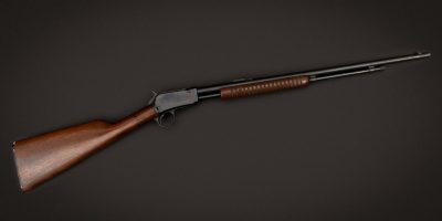Winchester Model 62A in .22 L/LR, for sale by Turnbull Restoration Co. of Bloomfield, NY
