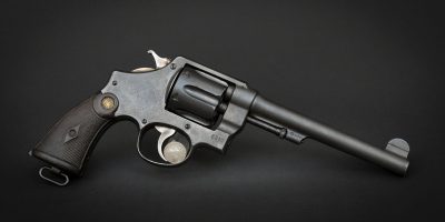 Smith and Wesson Model 1917 in .45 ACP, for sale by Turnbull Restoration Co. of Bloomfield, NY