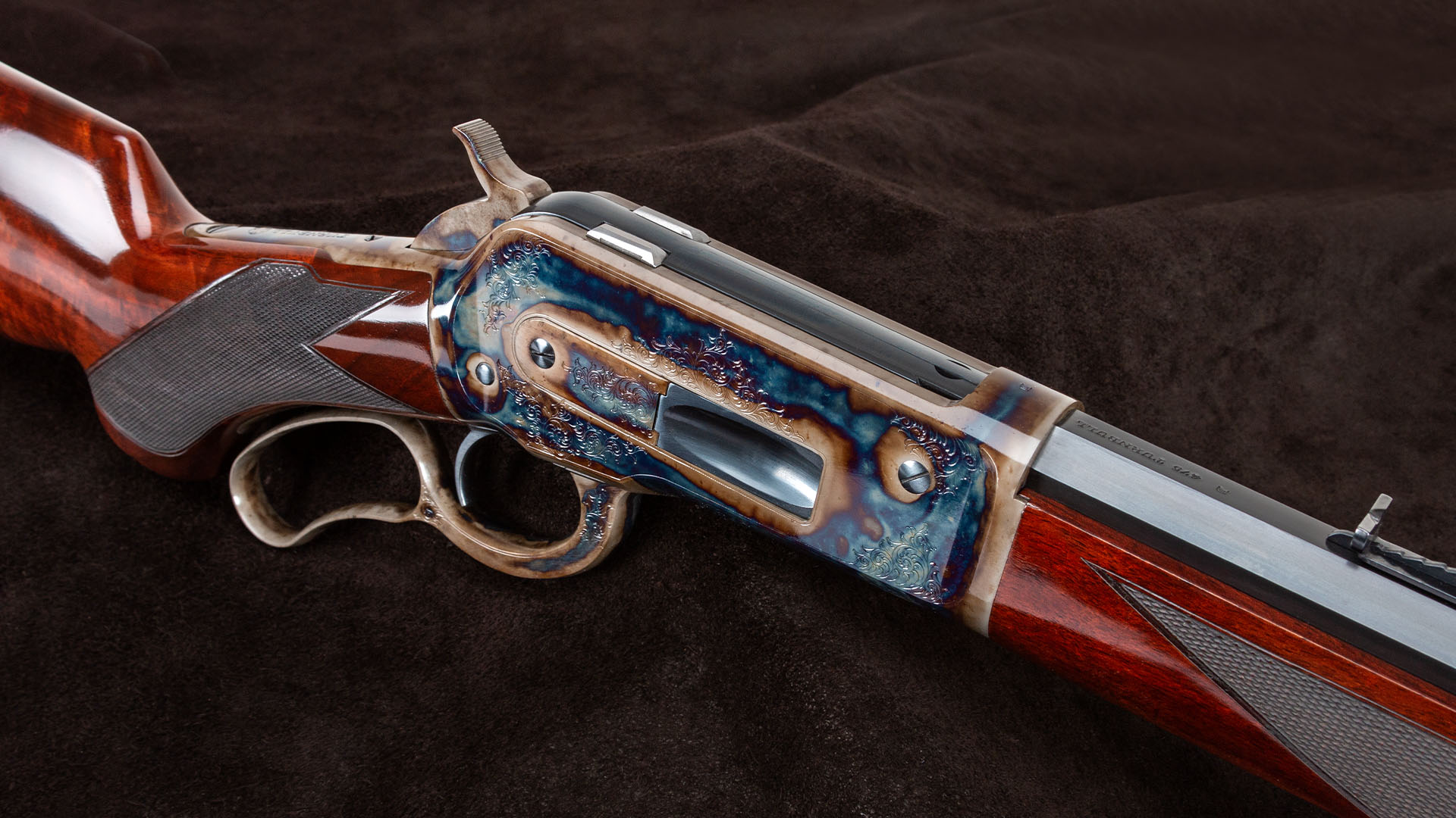 Ducks Unlimited Turnbull Model 1886 Raffle Gun