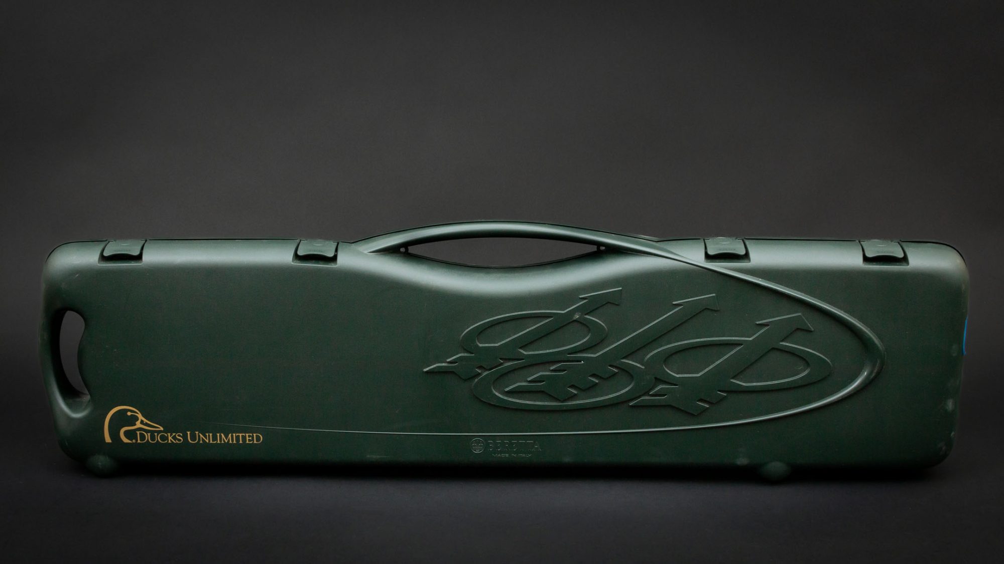 Case for Ducks Unlimited Beretta A400 Xtreme Plus 12 gauge shotgun, for sale by Turnbull Restoration Co. of Bloomfield, NY