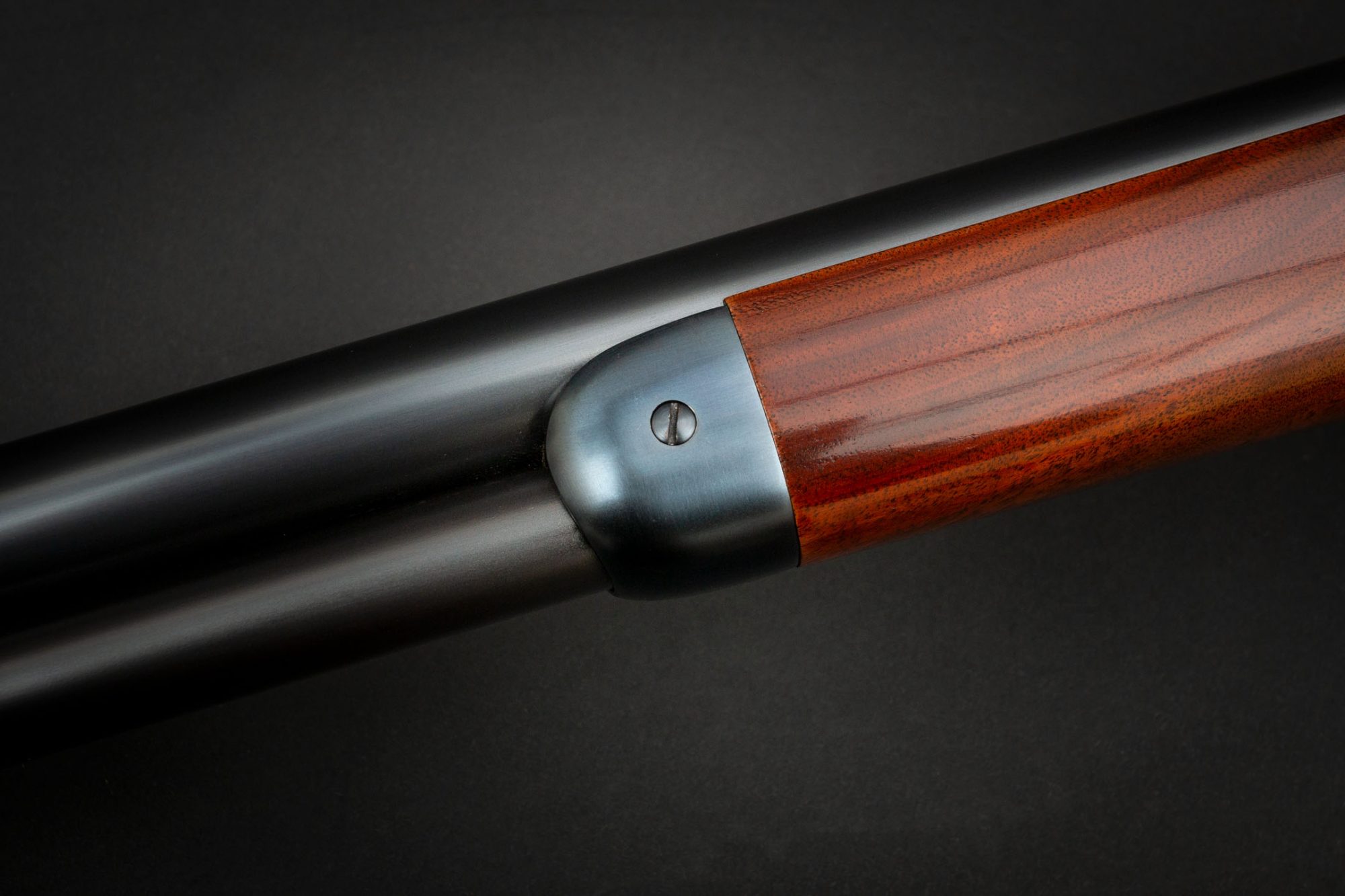 Winchester Model 1892 in .44-40 Win from 1895, restored in 2009 by Turnbull Restoration Co. of Bloomfield, NY