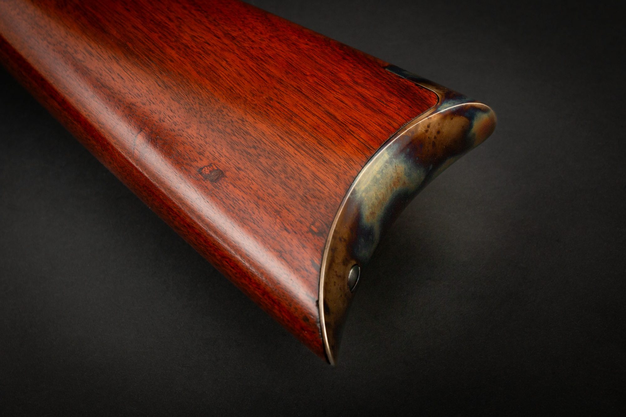 Winchester Model 1886 in .45-70 Win from 1896, restored in 2016 by Turnbull Restoration Co. of Bloomfield, NY