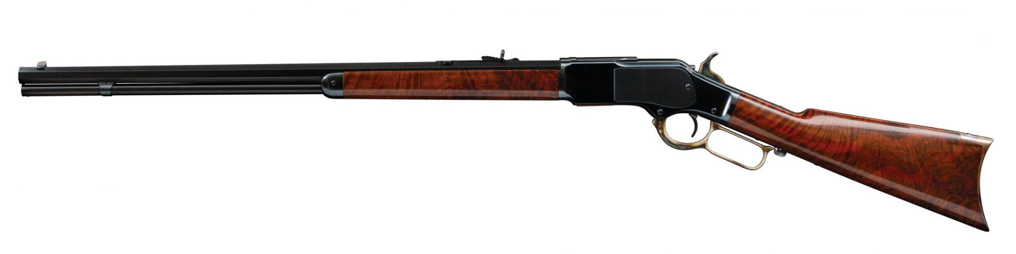 Winchester Model 1873 from 1904, after restoration work by Turnbull Restoration Co.