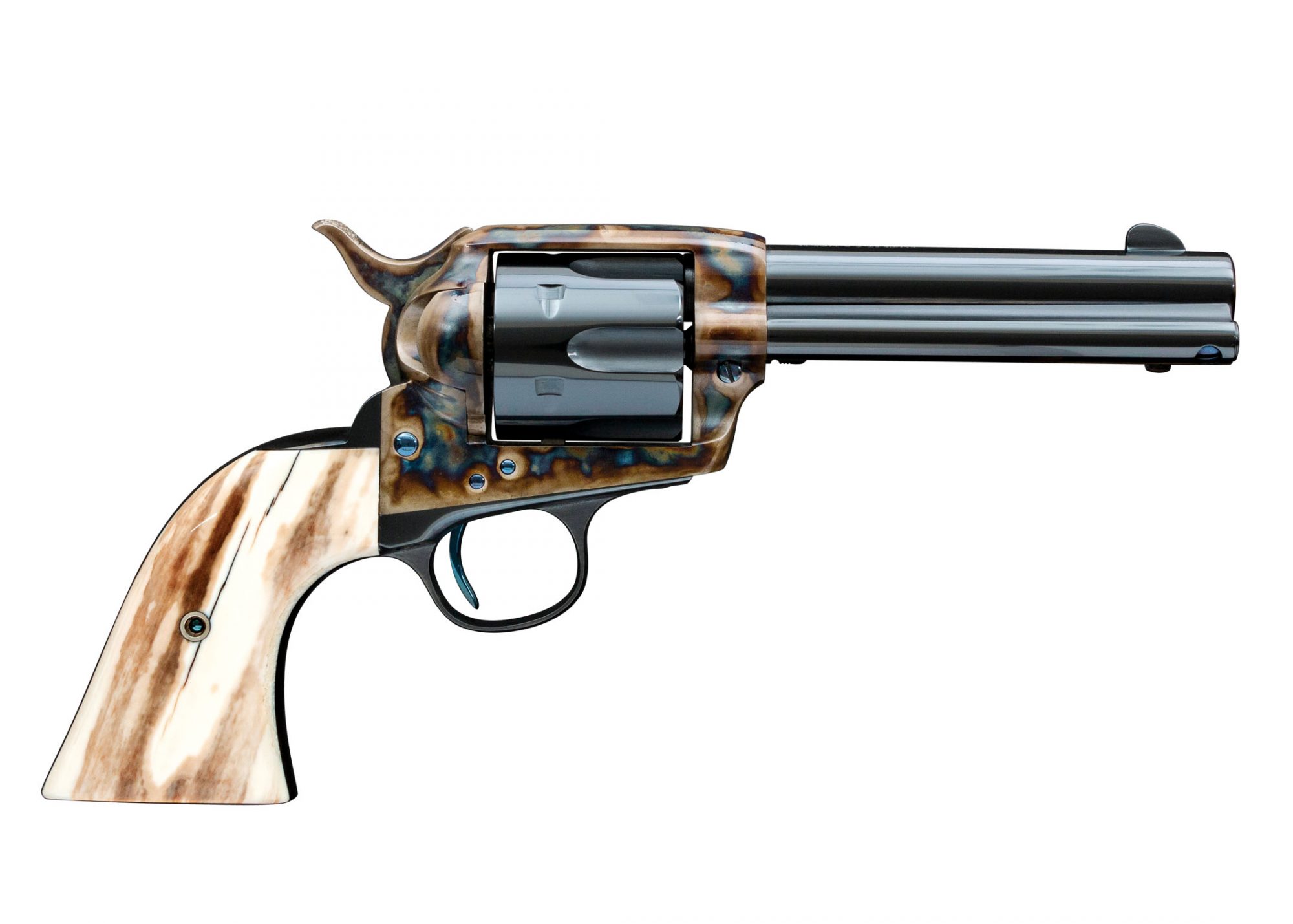 Colt Peacemaker from 1907, after restoration work by Turnbull Restoration Co.