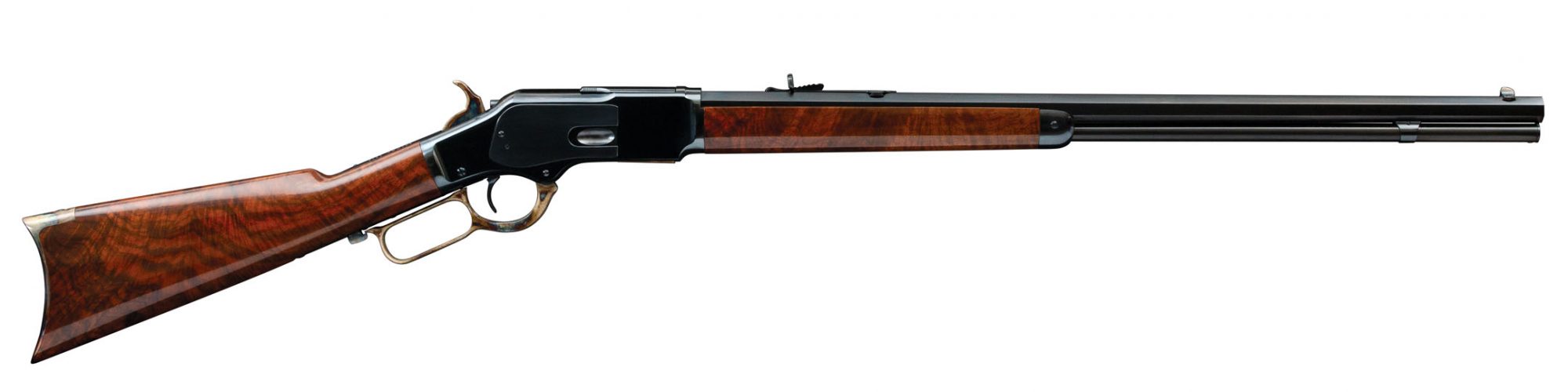 Winchester Model 1873 from 1904, after restoration work by Turnbull Restoration Co.
