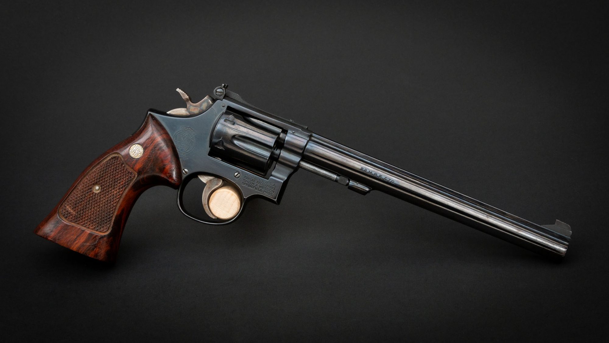 Smith & Wesson Model 48-3 in .22 Magnum, for sale by Turnbull Restoration Co. of Bloomfield, NY