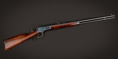 Winchester Model 1892 in .44-40 Win from 1895, restored in 2009 by Turnbull Restoration Co. of Bloomfield, NY