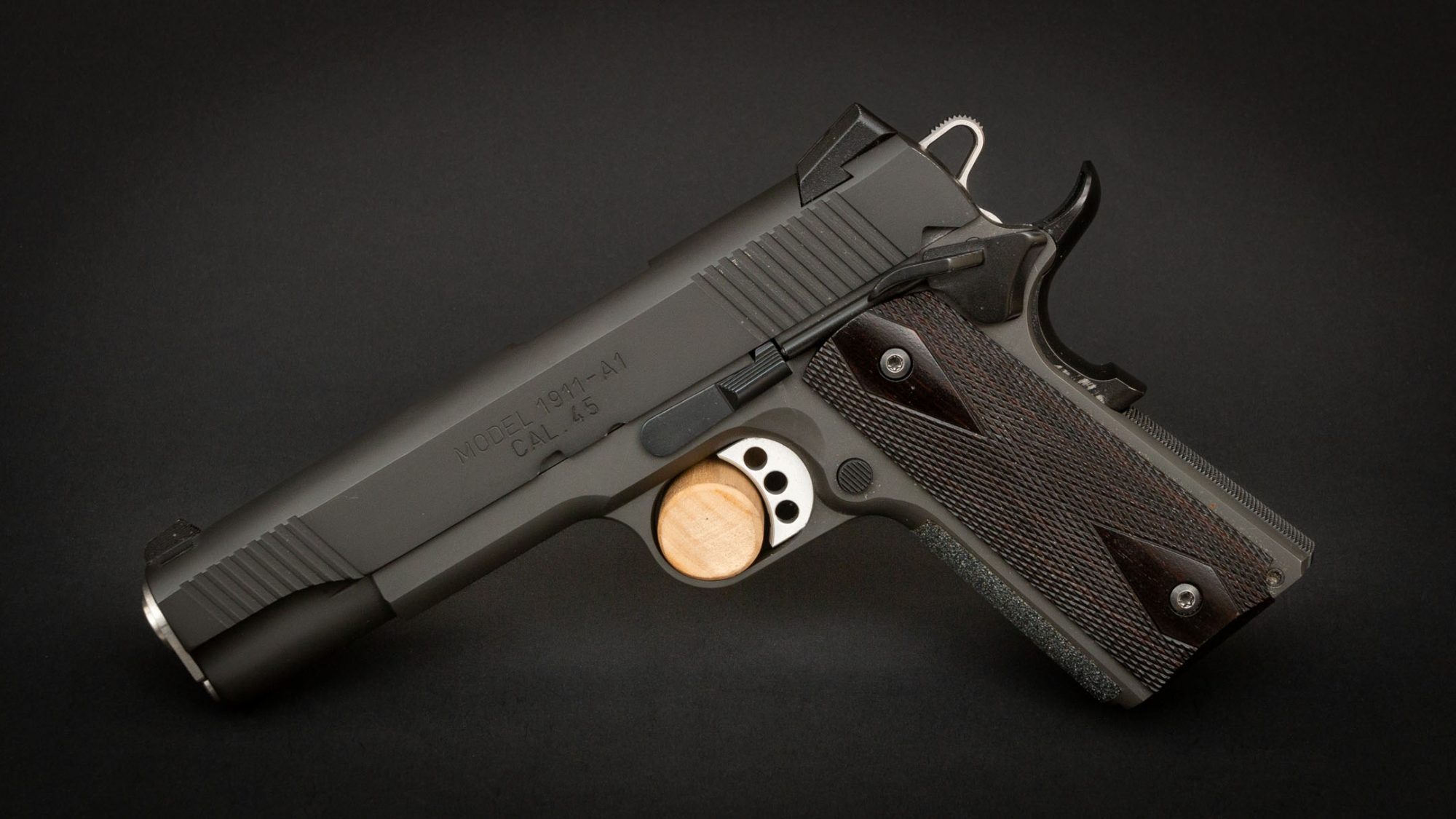 Springfield 1911 Loaded in .45 ACP, for sale by Turnbull Restoration of Bloomfield, NY