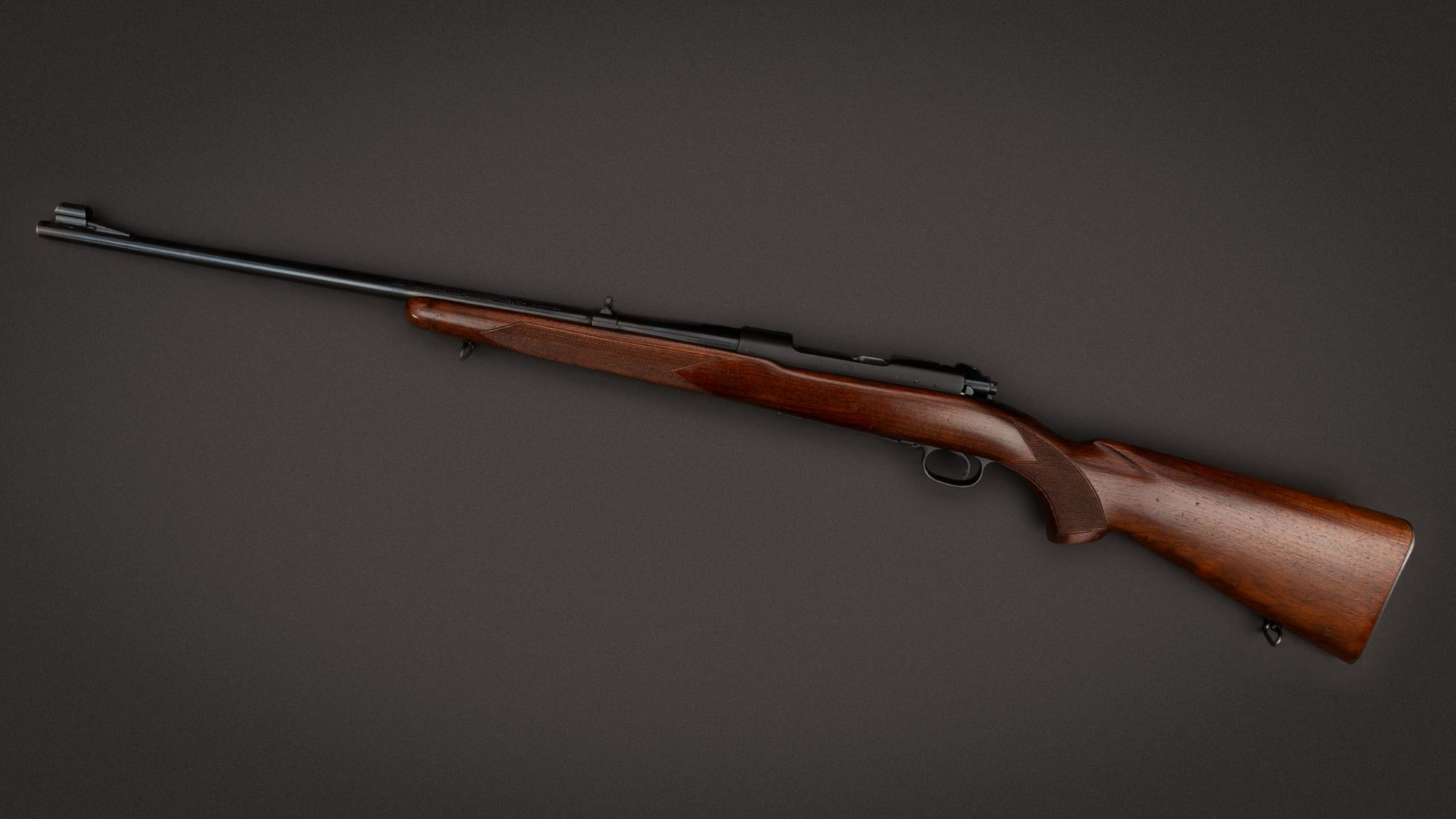 Winchester Model 70 in .30-06 Springfield from 1949, for sale by Turnbull Restoration Co. of Bloomfield, NY