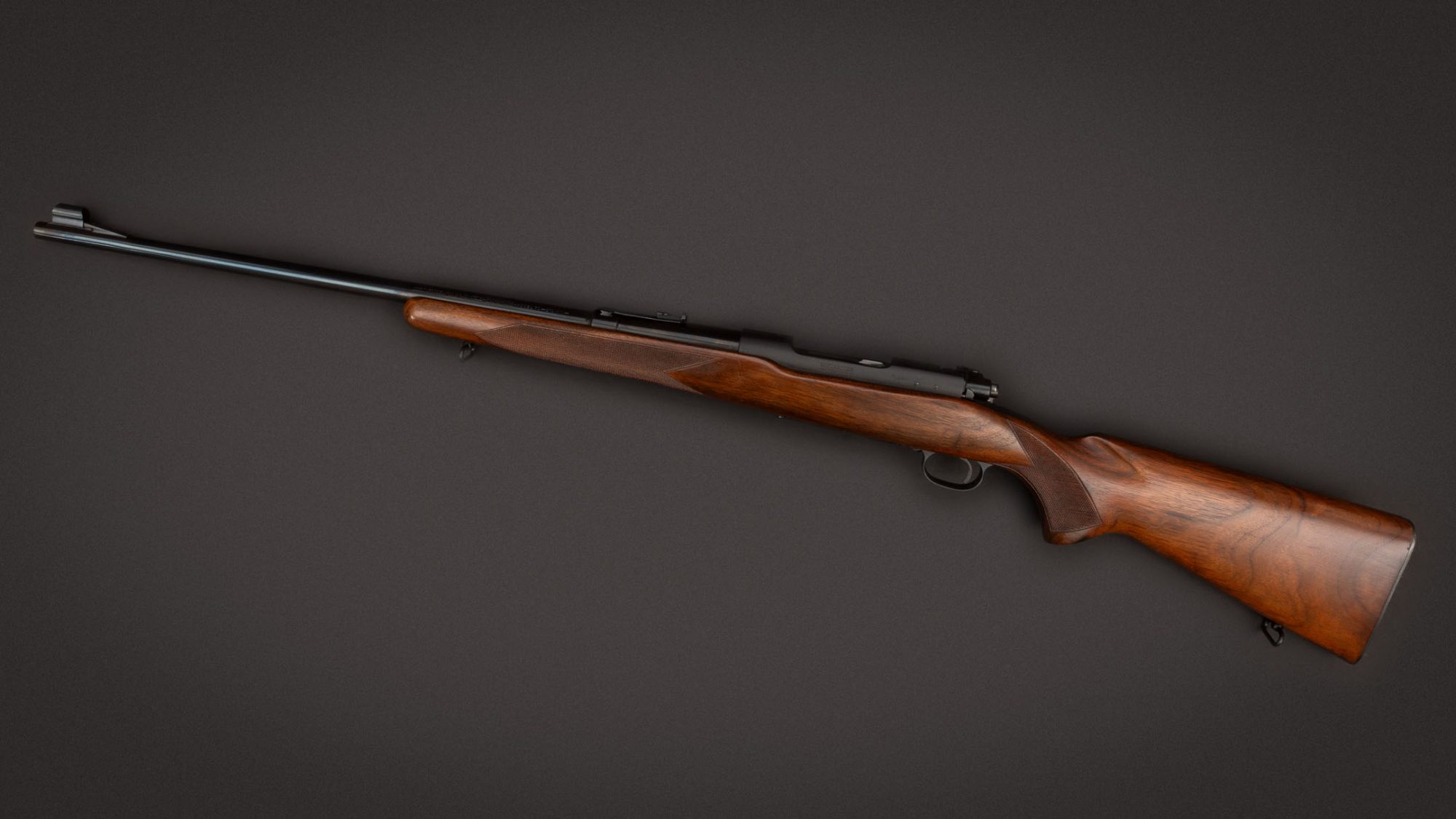 Winchester Model 70 in .270 Winchester from 1951, for sale by Turnbull Restoration Co. of Bloomfield, NY