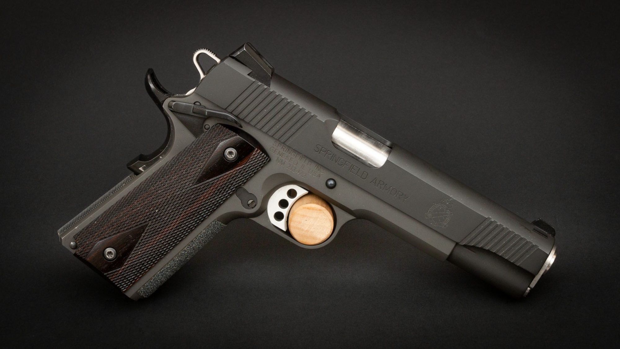 Springfield 1911 Loaded in .45 ACP, for sale by Turnbull Restoration of Bloomfield, NY