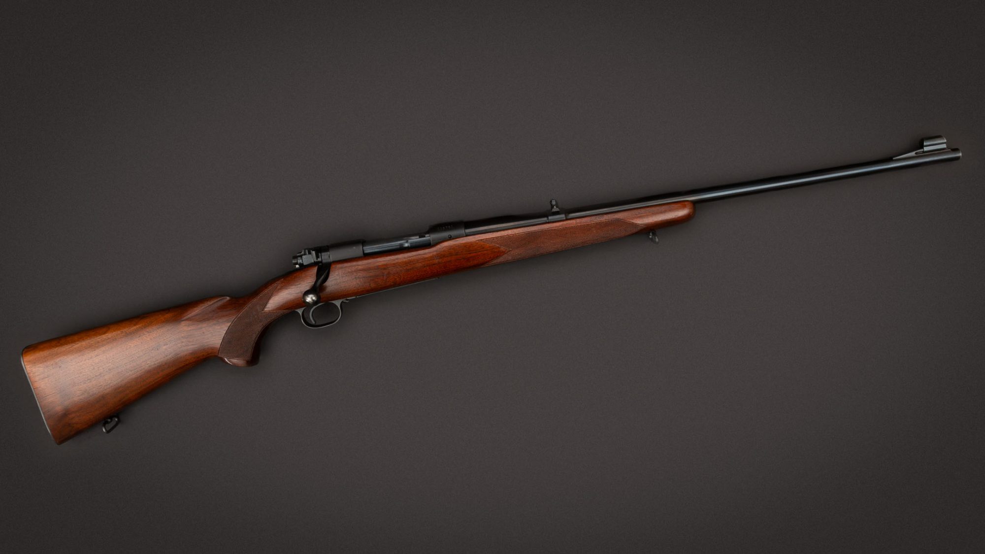 Winchester Model 70 in .30-06 Springfield from 1949, for sale by Turnbull Restoration Co. of Bloomfield, NY