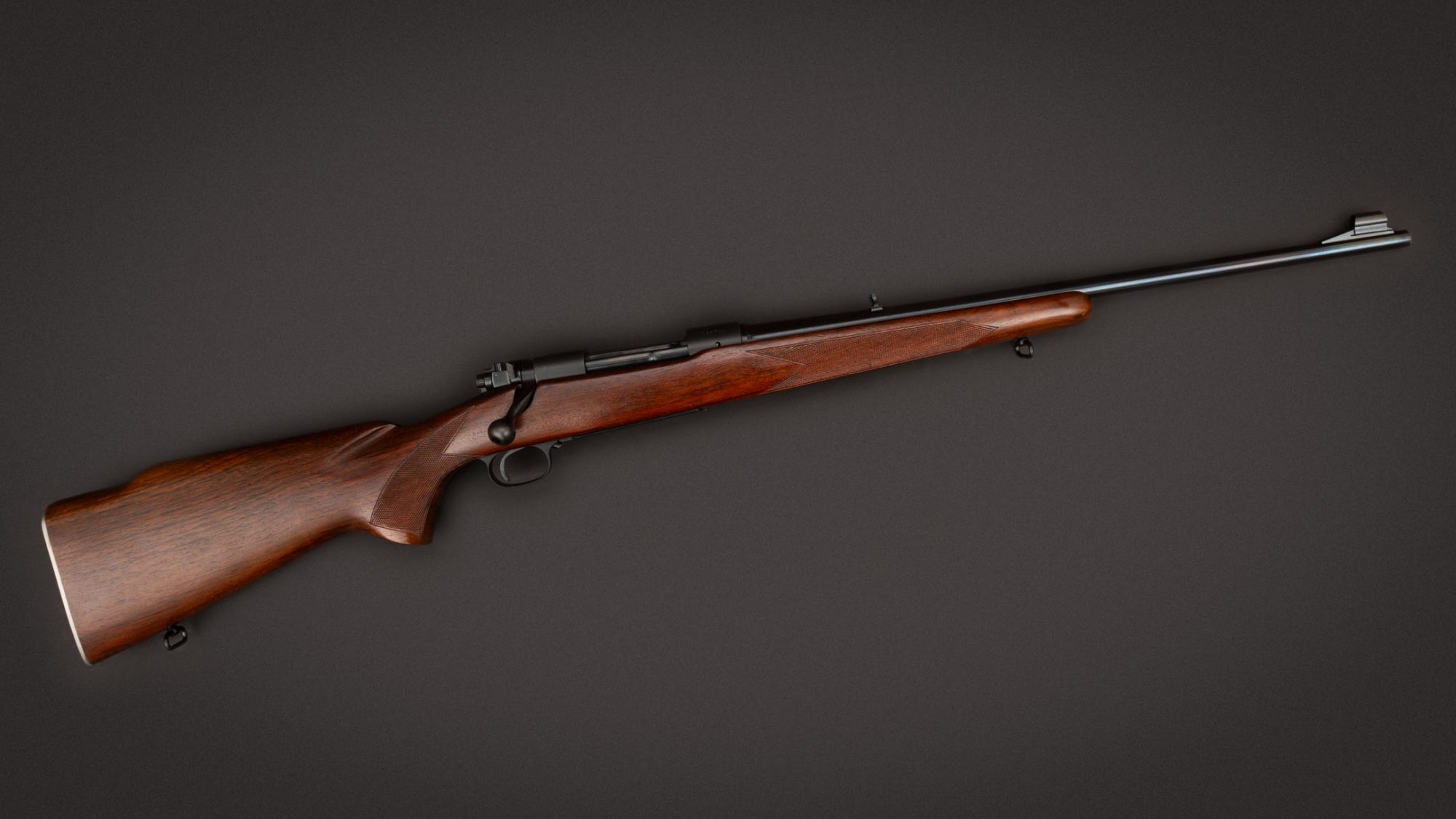 Winchester Model 70 in .243 Winchester from 1956, for sale by Turnbull Restoration Co. of Bloomfield, NY