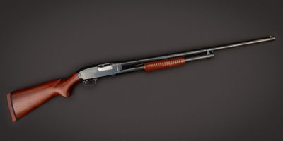 12 gauge Winchester Model 12 from 1935, previously restored, for sale by Turnbull Restoration Co. of Bloomfield, NY
