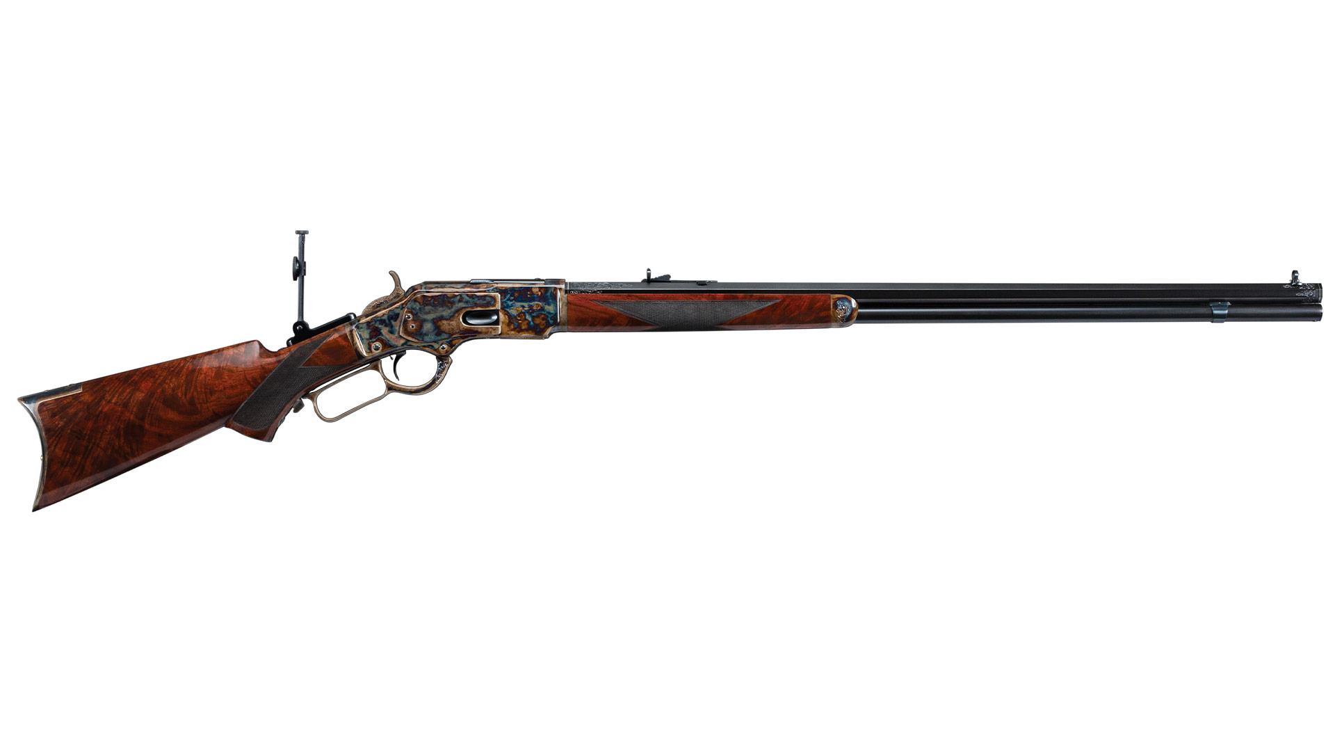 Winchester 1873 after restoration and upgrades
