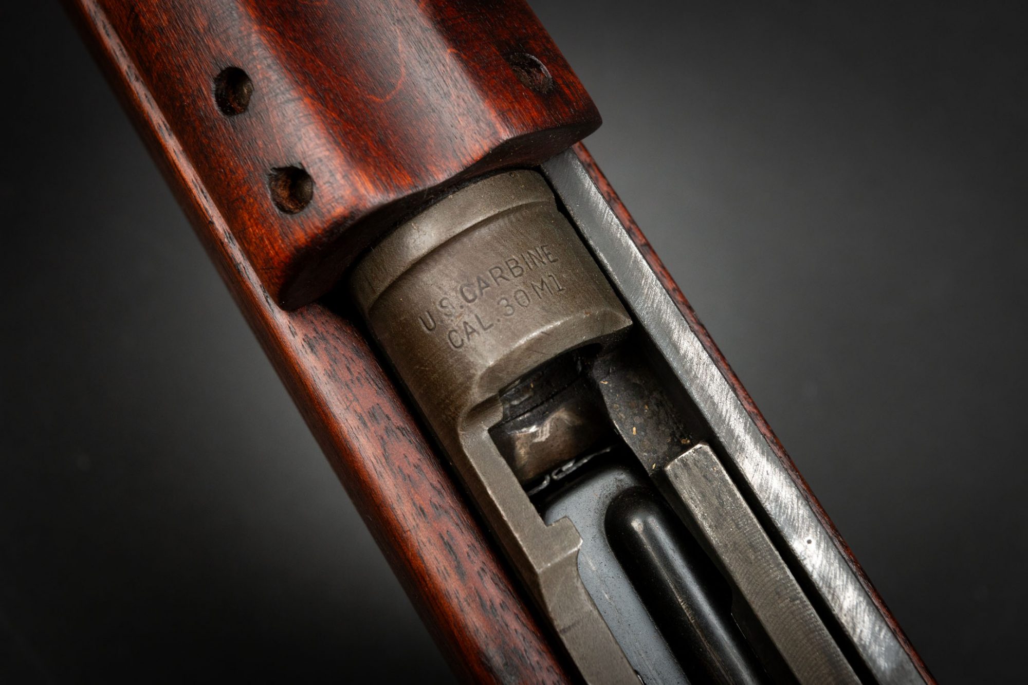 Underwood M1 Carbine in .30 cal, for sale by Turnbull Restoration Co. of Bloomfield, NY