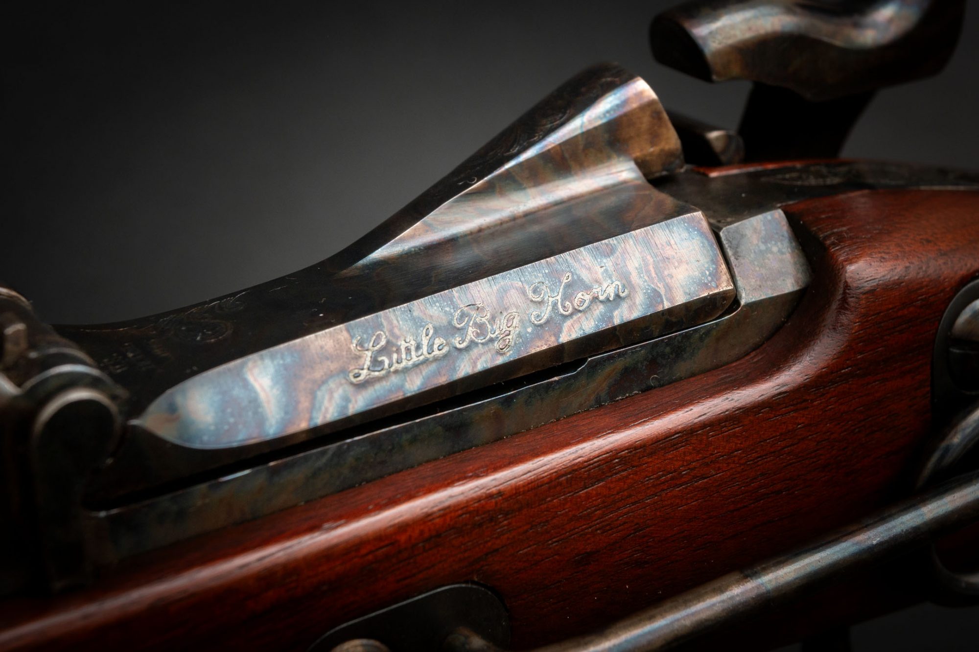 H&R U.S. Model 1873 Trapdoor Carbine in 45-70 Govt., for sale by Turnbull Restoration Co. of Bloomfield, NY