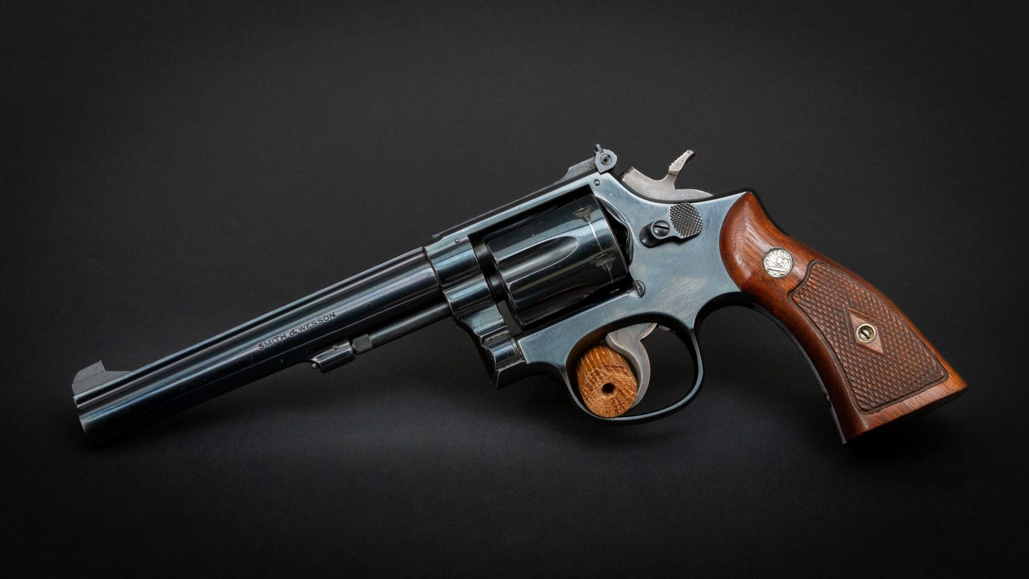 Smith & Wesson Model 17 in .22LR, for sale by Turnbull Restoration Co. of Bloomfield, NY