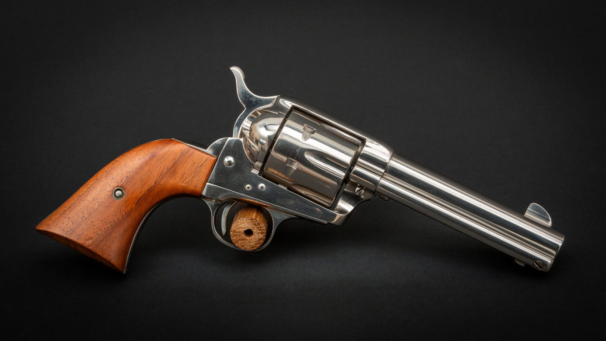 Colt Single Action Army revolver from 1899 chambered in 45 Colt, for sale by Turnbull Restoration Co. of Bloomfield, NY