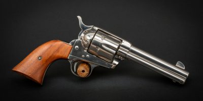 Colt Single Action Army revolver from 1899 chambered in 45 Colt, for sale by Turnbull Restoration Co. of Bloomfield, NY