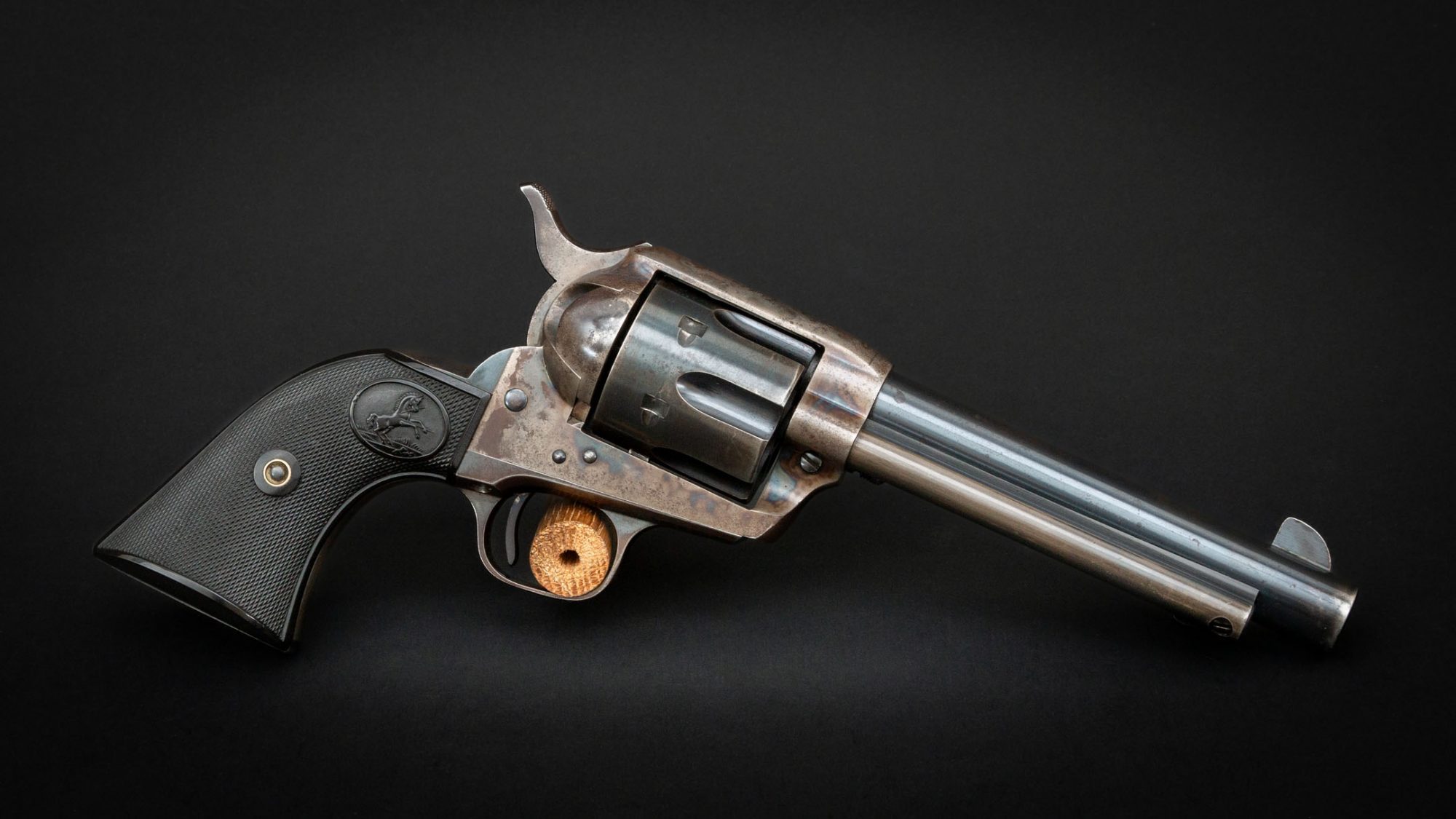Colt SAA 1st Generation in .45 Colt, for sale by Turnbull Restoration of Bloomfield, NY