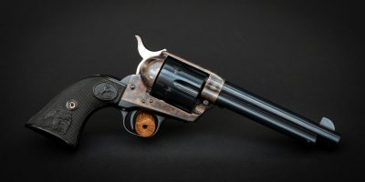 Colt SAA 3rd Generation in .44-40 Winchester, for sale by Turnbull Restoration of Bloomfield, NY