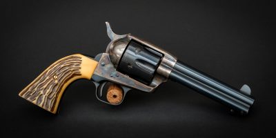 Uberti SAA in .45 Colt, for sale by Turnbull Restoration of Bloomfield, NY