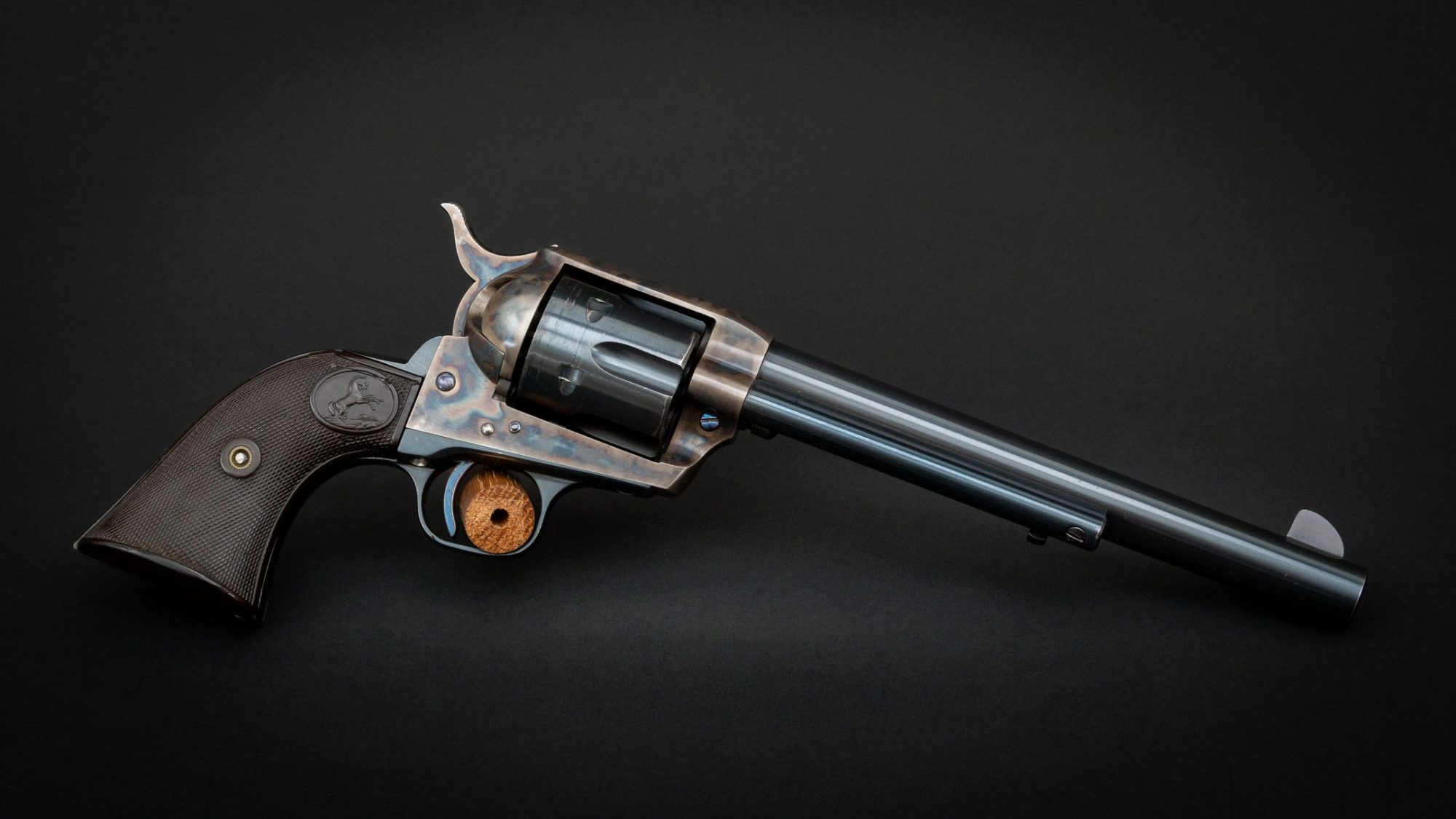 Colt SAA 1st Generation in .38-40 Winchester, for sale by Turnbull Restoration of Bloomfield, NY