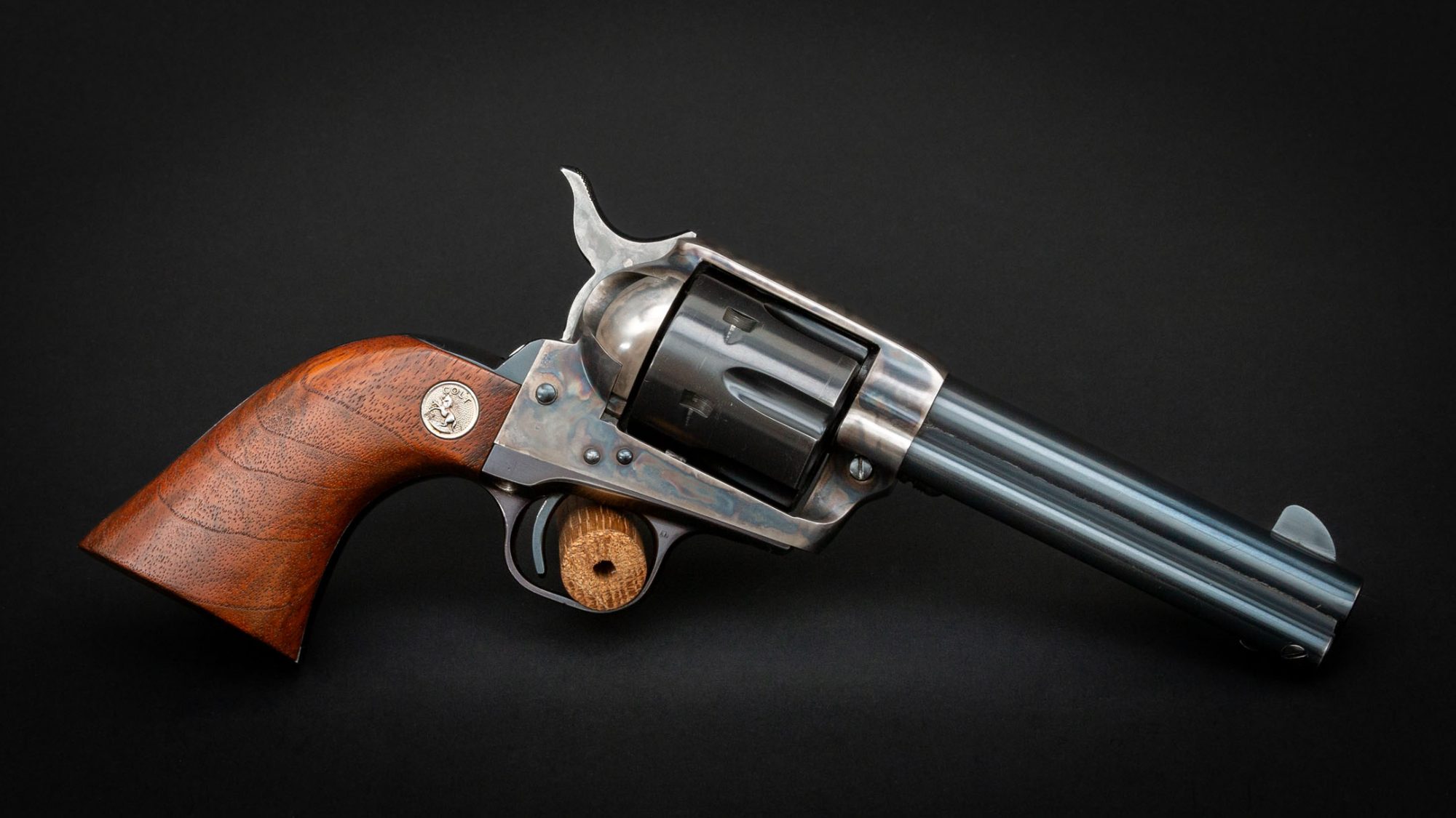 Colt SAA 3rd Generation in .45 Colt, for sale by Turnbull Restoration of Bloomfield, NY