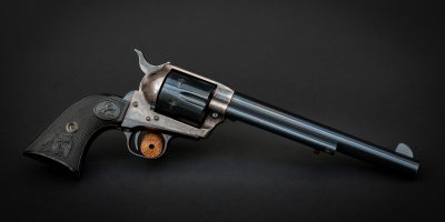 Colt SAA 3rd Generation in .45 Colt, for sale by Turnbull Restoration of Bloomfield, NY
