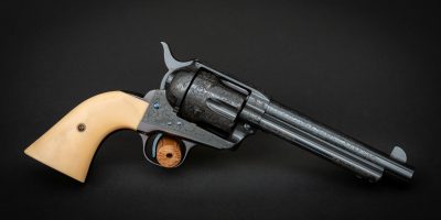 Taylor SAA in .45 Colt, for sale by Turnbull Restoration of Bloomfield, NY