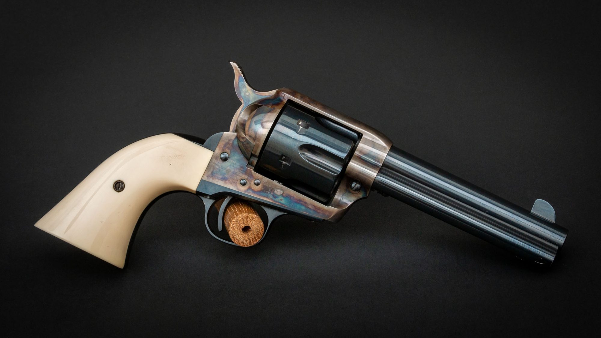 U.S. Fire Arms (USFA) Single Action Revolver in .44 Special, for sale by Turnbull Restoration of Bloomfield, NY